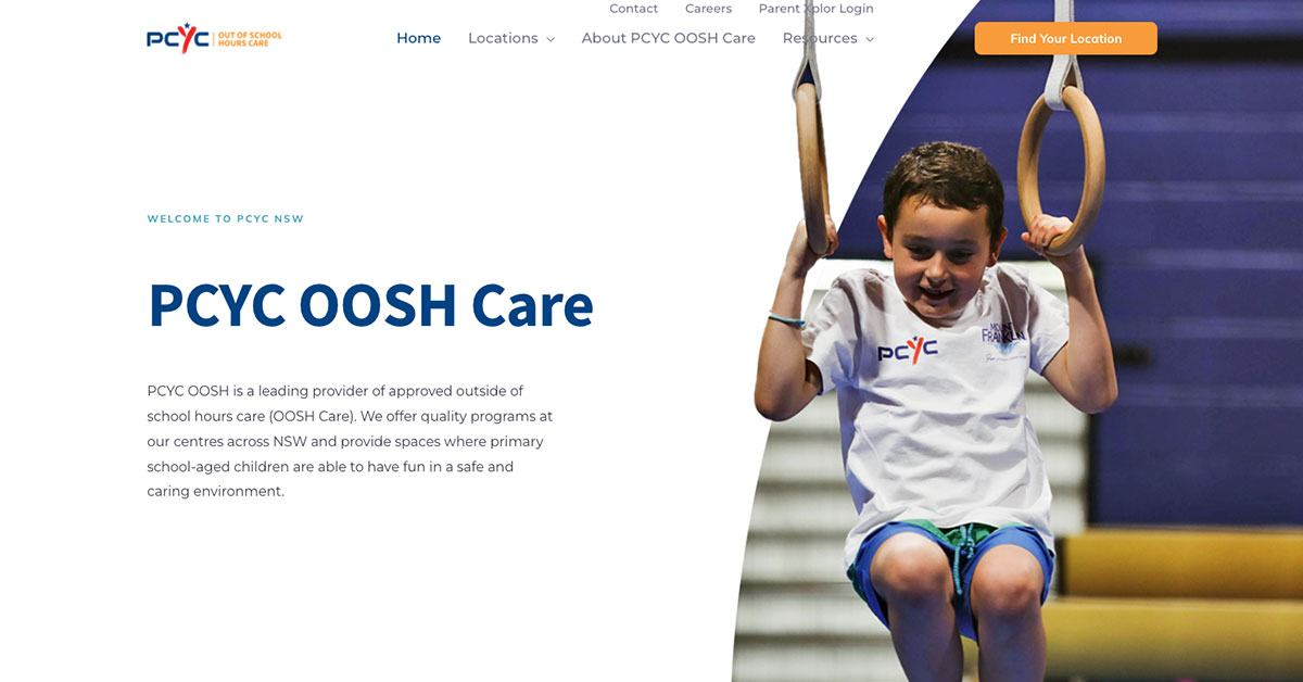 Locations PCYC Out of School Hours (OOSH) Care Locations PCYC Out of School Hours (OOSH) Care